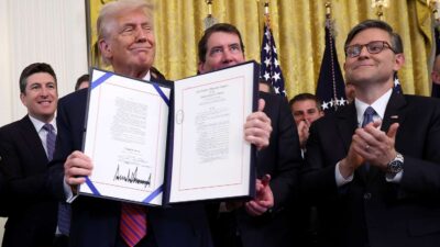 President Trumps Signs GENIUS Act on Stablecoins into Law in the USA
